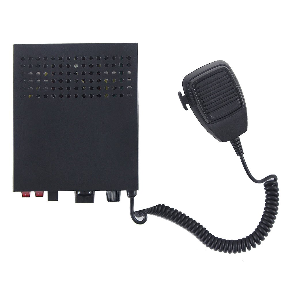 CJB-112 Siren Amplifier Ambulance Emergency Signal High Power Speaker Horn Siren