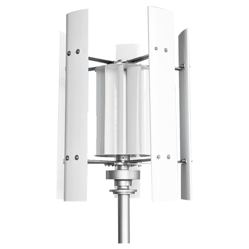 Vertical Axis Wind Turbine Power System 1kw 2kw 3KW 5KW 48v Hybrid Solar Energy Electricity Alternative Energy Generator