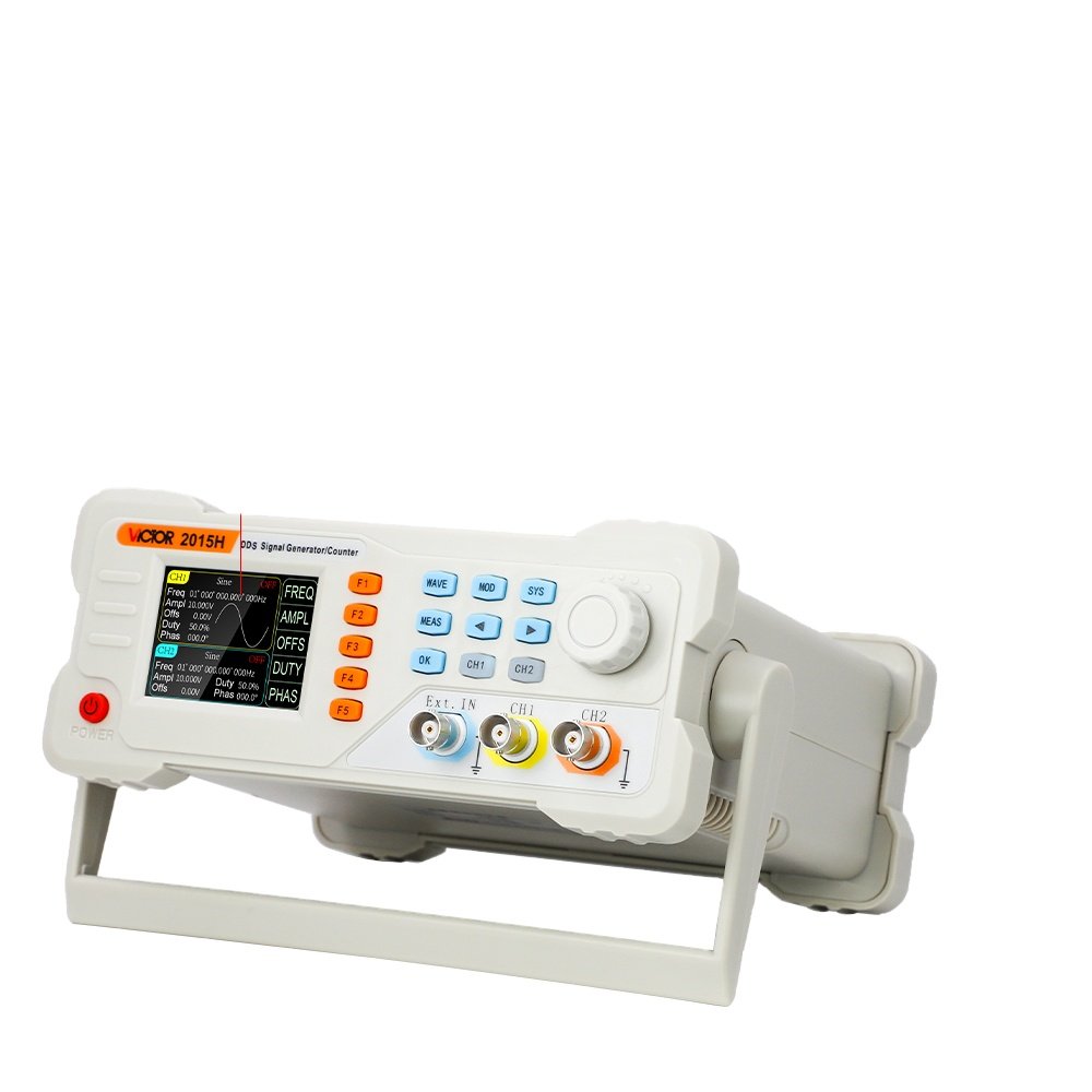 VICTOR / YITENSEN 2040H digital desktop usb dds signal generator pwm frequency duty cycle adjustable arbitrary square wave