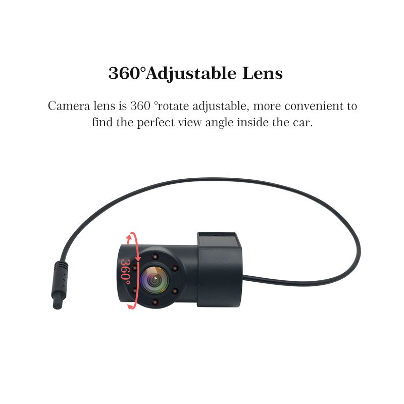 New no light IR infrared night vision inside camera AHD1080P/720P/480P with analog signal 4pins AV in connector 2.5mm