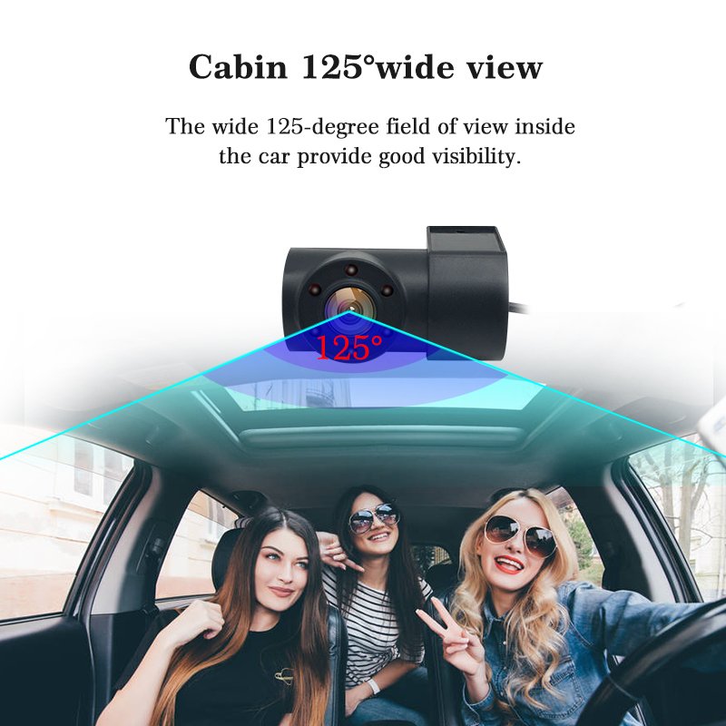New no light IR infrared night vision inside camera AHD1080P/720P/480P with analog signal 4pins AV in connector 2.5mm
