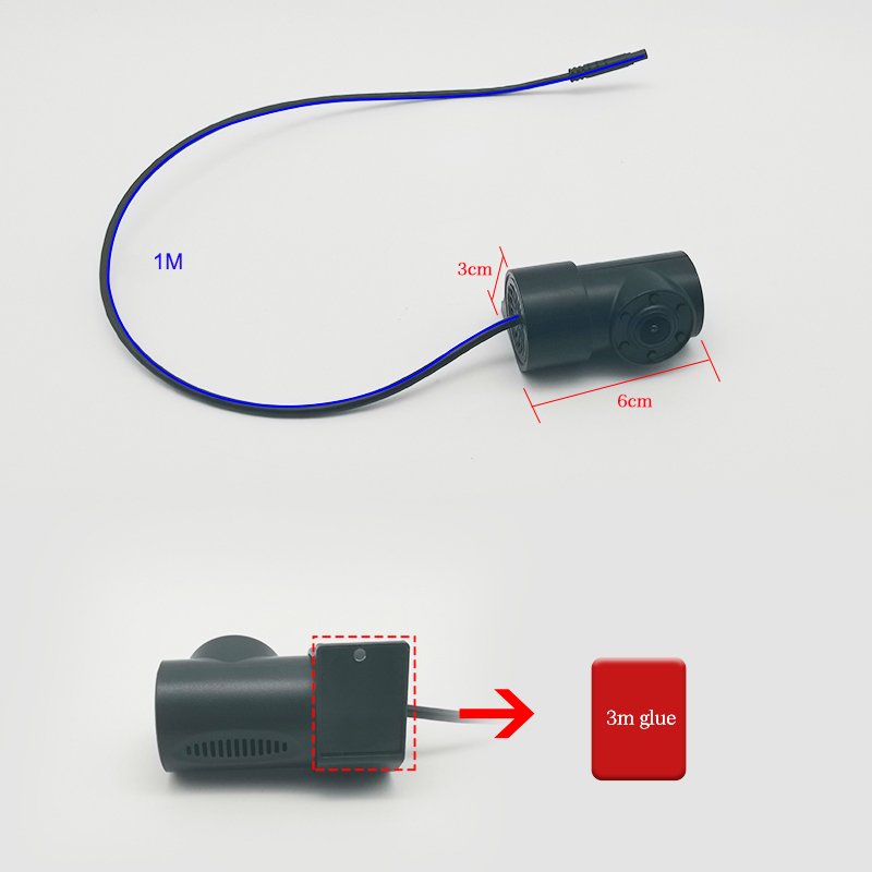 New no light IR infrared night vision inside camera AHD1080P/720P/480P with analog signal 4pins AV in connector 2.5mm