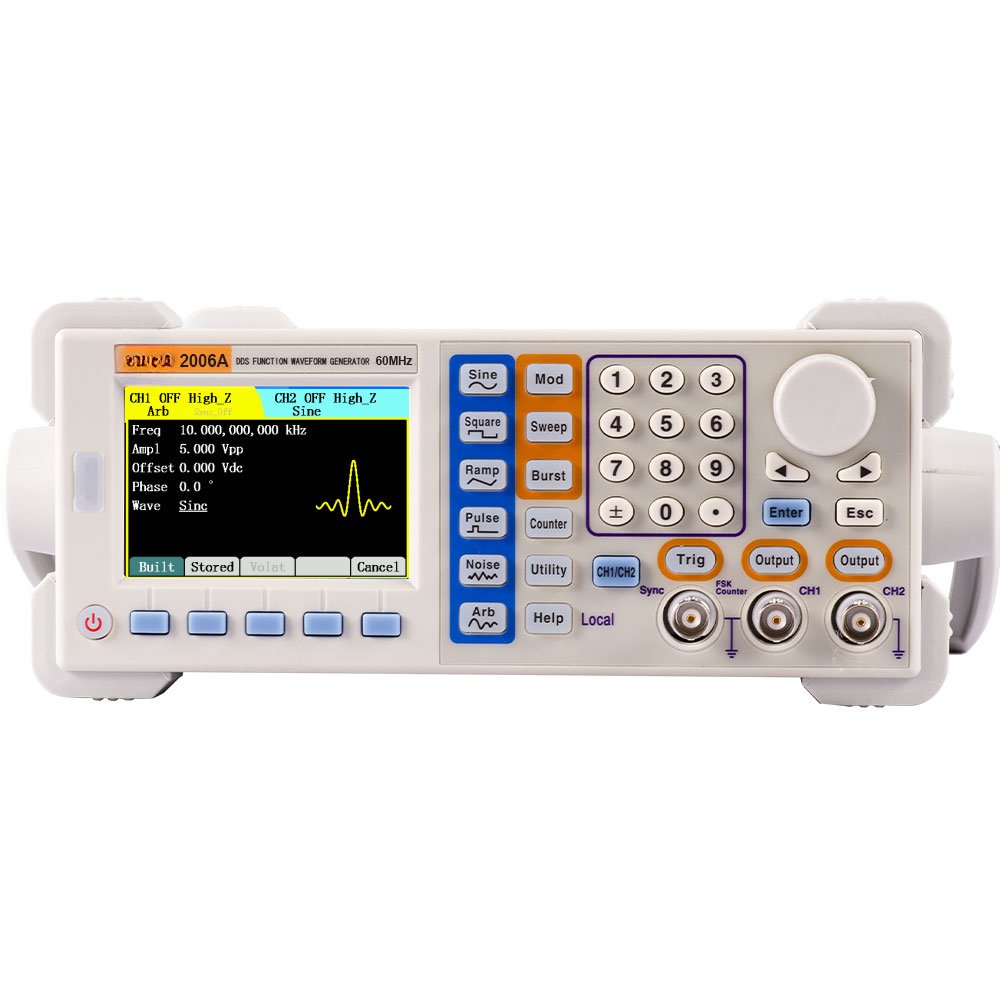 2006A New product Frequency 200 MSa/s Sine 60MHz DDS Signal Function Generator