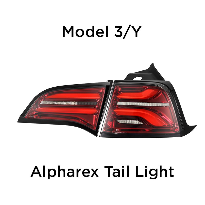Model 3 / Y custom made Tail Light Led Brake Light For Tesla Car Taillight 2017-2023