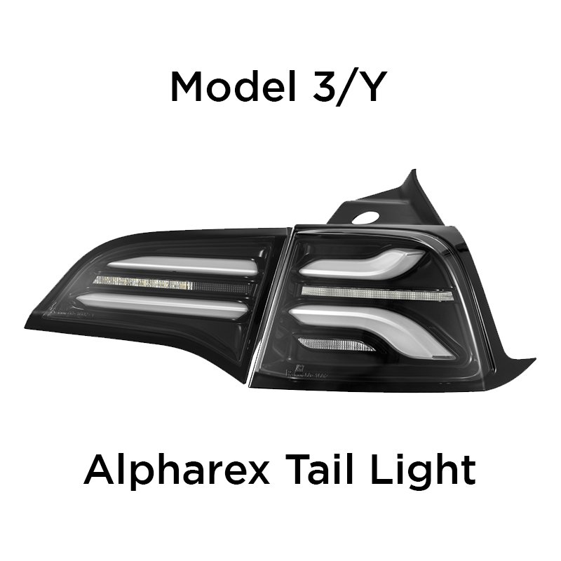 Model 3 / Y custom made Tail Light Led Brake Light For Tesla Car Taillight 2017-2023