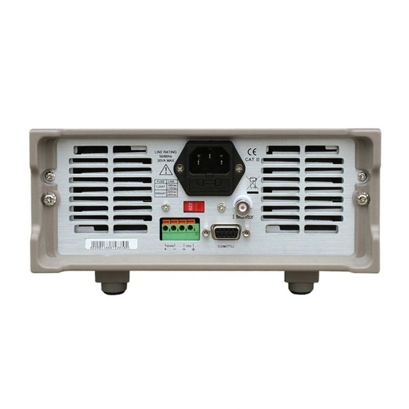 M9840B 200KW(500V,500A) programmable DC electronic load power supply
