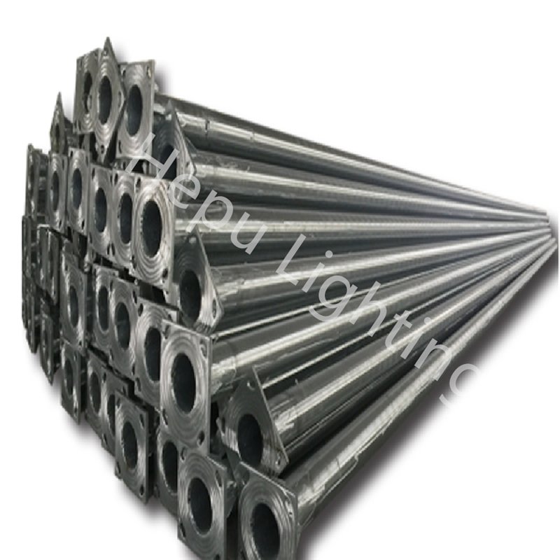 Factory Wholesale High Quality Utility Stainless Steel Street Light Pole