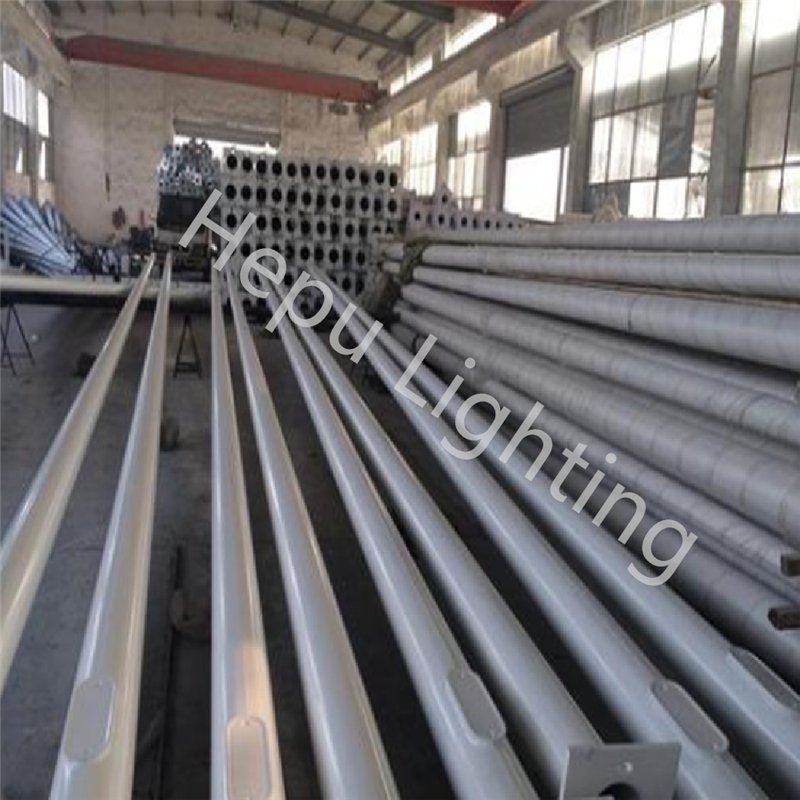 Factory Wholesale High Quality Utility Stainless Steel Street Light Pole