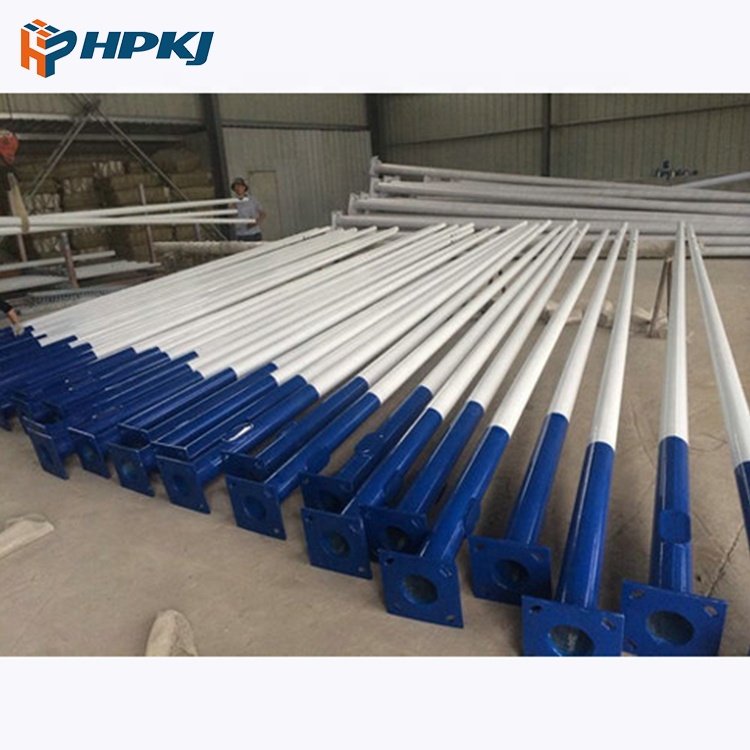 Factory Wholesale High Quality Utility Stainless Steel Street Light Pole