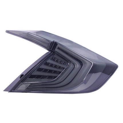 New design Smoked led rear back light Sedan Full LED Tail Light For Honda civic 2016-2021 Tail Lamp turn signal function