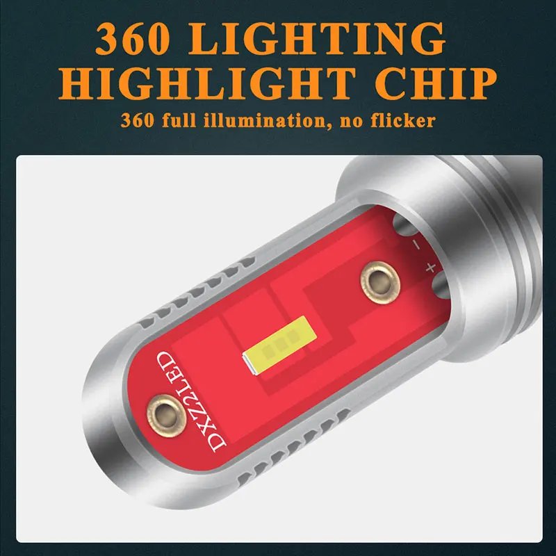 2PC BA15S 1156 P2W T20 LED 7443 1157 BAY15D LED Car Light Bulb 7440 W21W BAU15S Auto Signal Lamp Turn Signal Light Super Bright