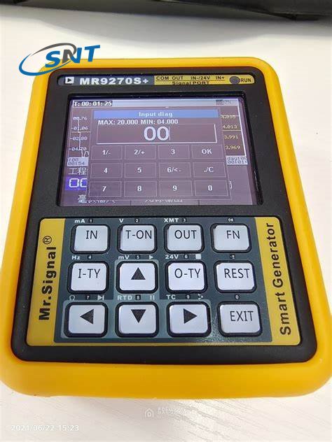 Made in China Mr Signal Brand MR9270S+ HART 4-20mA Signal Generator Transmitter for pressure transmitter