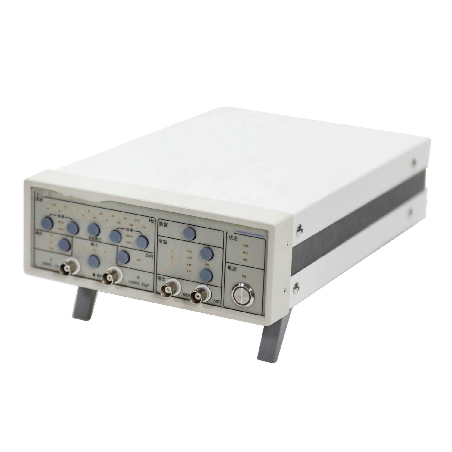 Weak voltage signal amplifier