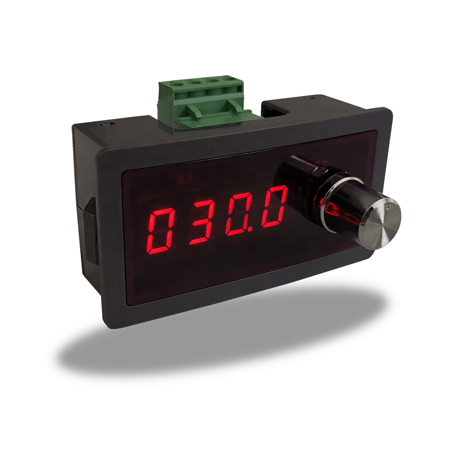 Taidacent High Precision Millivolt Signal Generator 4 Digit Number Control Signal Generator for Temperature Gauge Pressure Debug