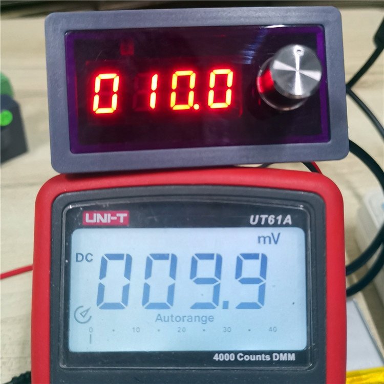 Taidacent High Precision Millivolt Signal Generator 4 Digit Number Control Signal Generator for Temperature Gauge Pressure Debug