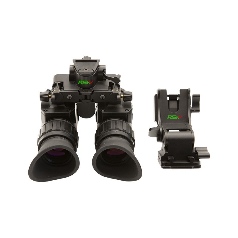 OEM/ODM High Signal-to-noise 25+ Generation 2+ PVS 31 Helmet Mounted Dual Channel Night Vision Binoculars