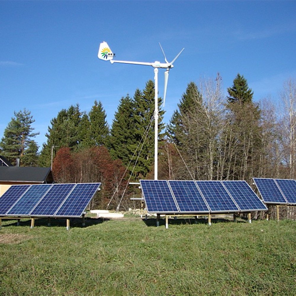 Generators Wind Turbine 2kw 3kw 4kw 5kw for Solar Hybrid System 48v