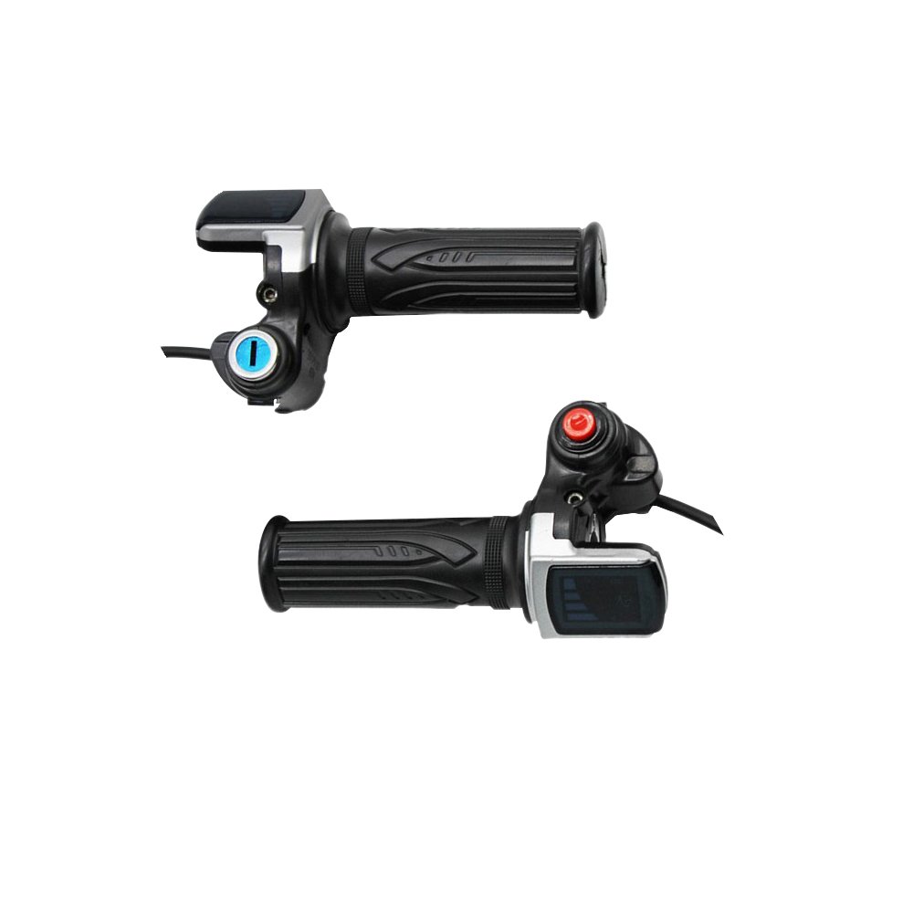 Electric vehicle handle switch five generations of integrated rotary knob combination switch with horn headlight turn signal ass