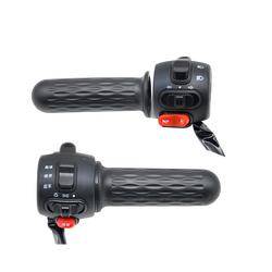 Electric bicycle throttle