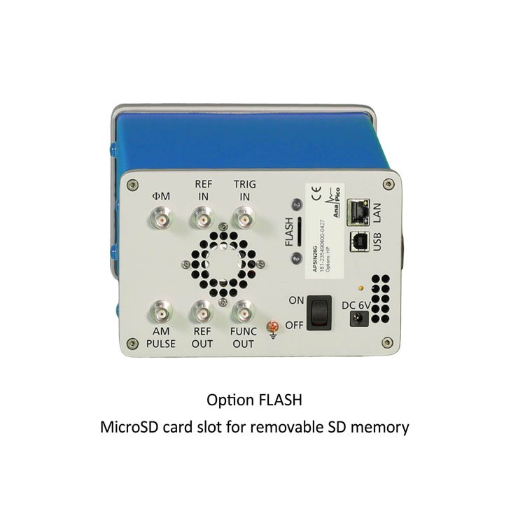 Anapico APSIN12G Microwave analog signal generator100kHz to 6/12/20/26 GHz Training System keysight