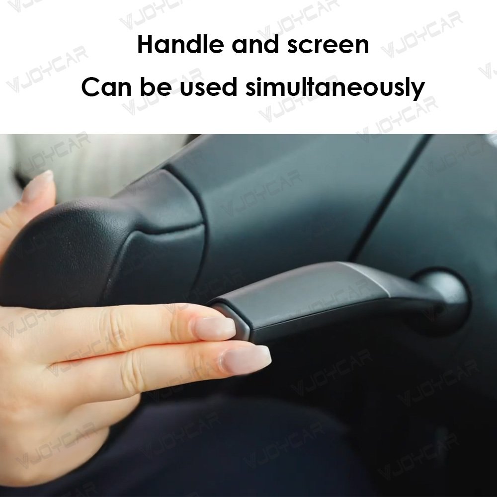 Vjoycar Model X S Physical Gear Shifter Lever for Tesla New 2024 Model 3 Turn Signal Stalks Car Handle Gear Lever Control
