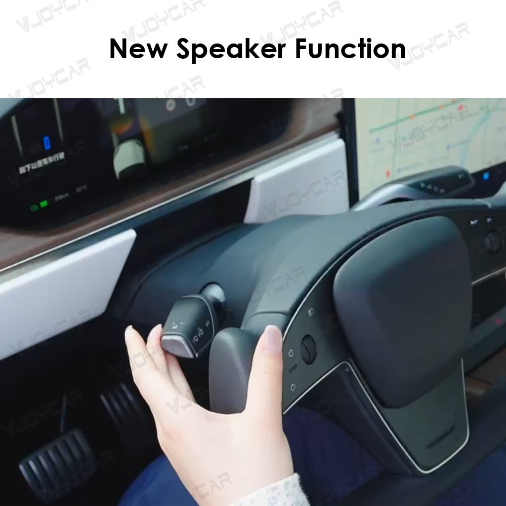 Vjoycar Model X S Physical Gear Shifter Lever for Tesla New 2024 Model 3 Turn Signal Stalks Car Handle Gear Lever Control