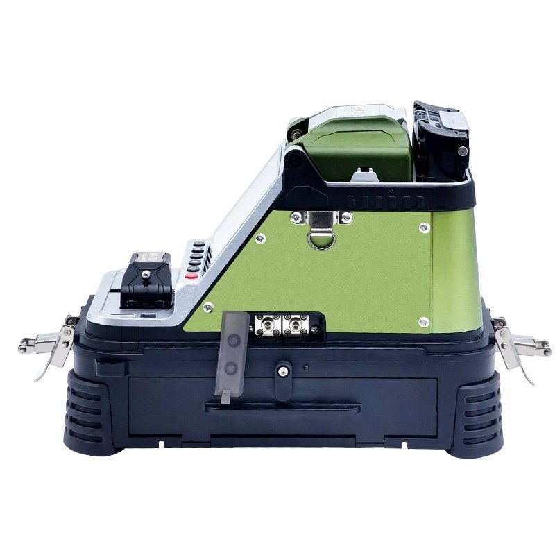 FTTH Signal Fire Fiber Optic Hot Welding Splicing Machine with OPM/VFL Function AI-20 Fusion Splicer AI-30