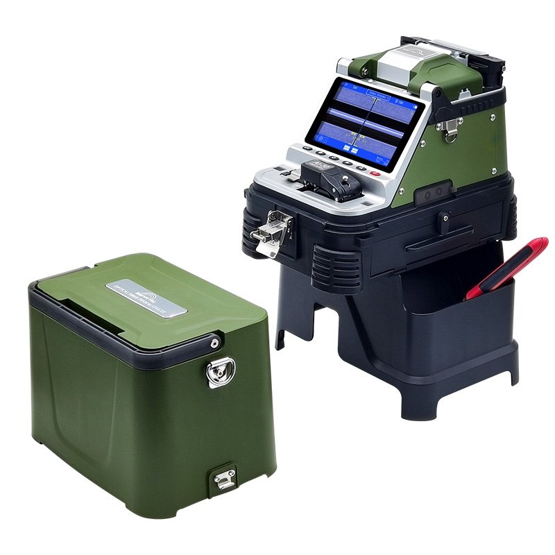 FTTH Signal Fire Fiber Optic Hot Welding Splicing Machine with OPM/VFL Function AI-20 Fusion Splicer AI-30