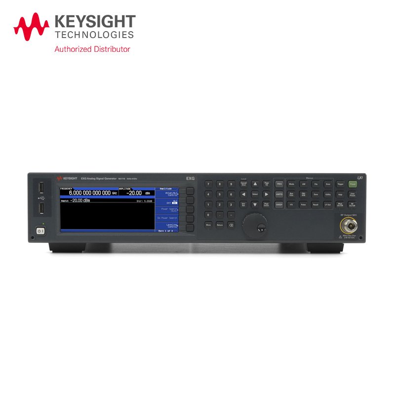 Keysight N5171B EXG X-Series RF Analog Signal Generator 9 kHz to 6 GHz