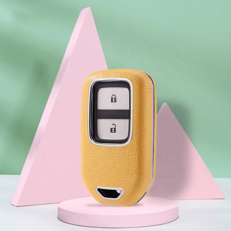PC Car Key Fob Cover Case for Honda Civic 10th generation Accord Crider Vezel CRV jade Odyssey