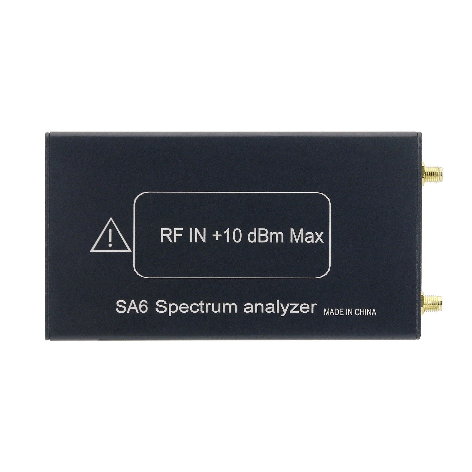 HAMGEEK SA6-V2 35-6200MHz Spectrum Analyzer & Signal Generator Designed with 3.2-Inch Colour Screen