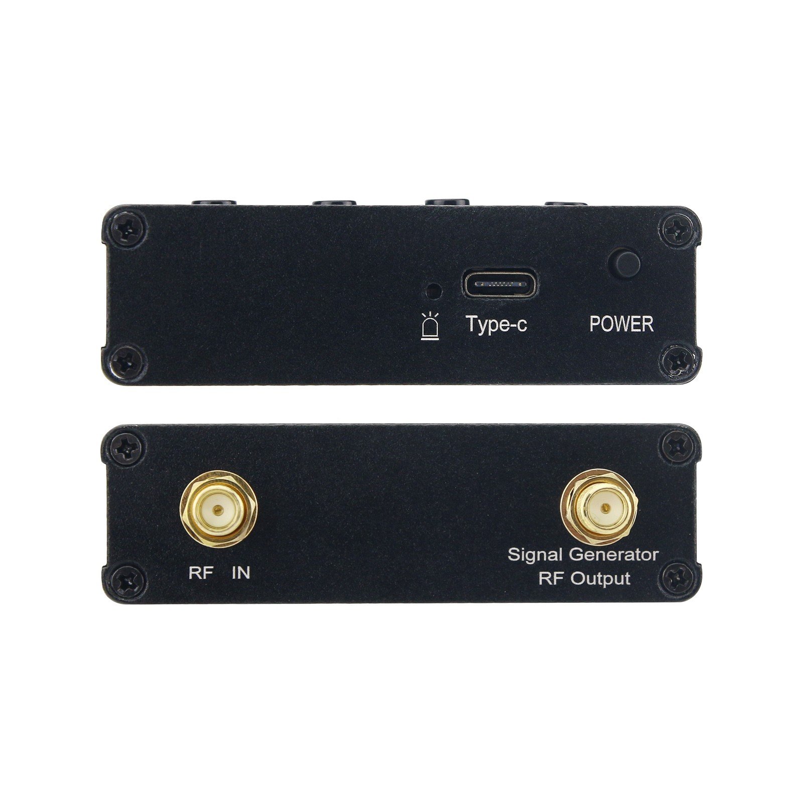 HAMGEEK SA6-V2 35-6200MHz Spectrum Analyzer & Signal Generator Designed with 3.2-Inch Colour Screen
