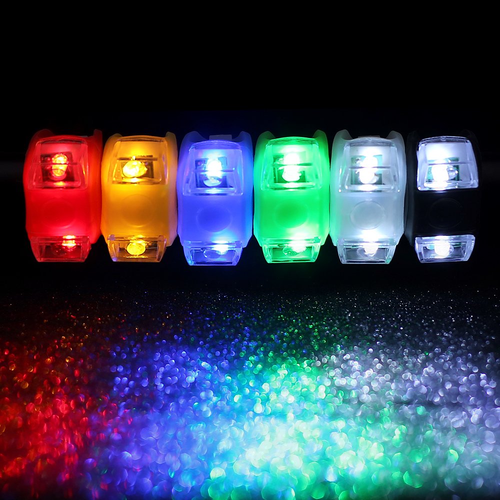 A New Generation Of Led Frog Bike Light Safety Accessories Waterproof Material Mountain Bike Night Riding Light Warning