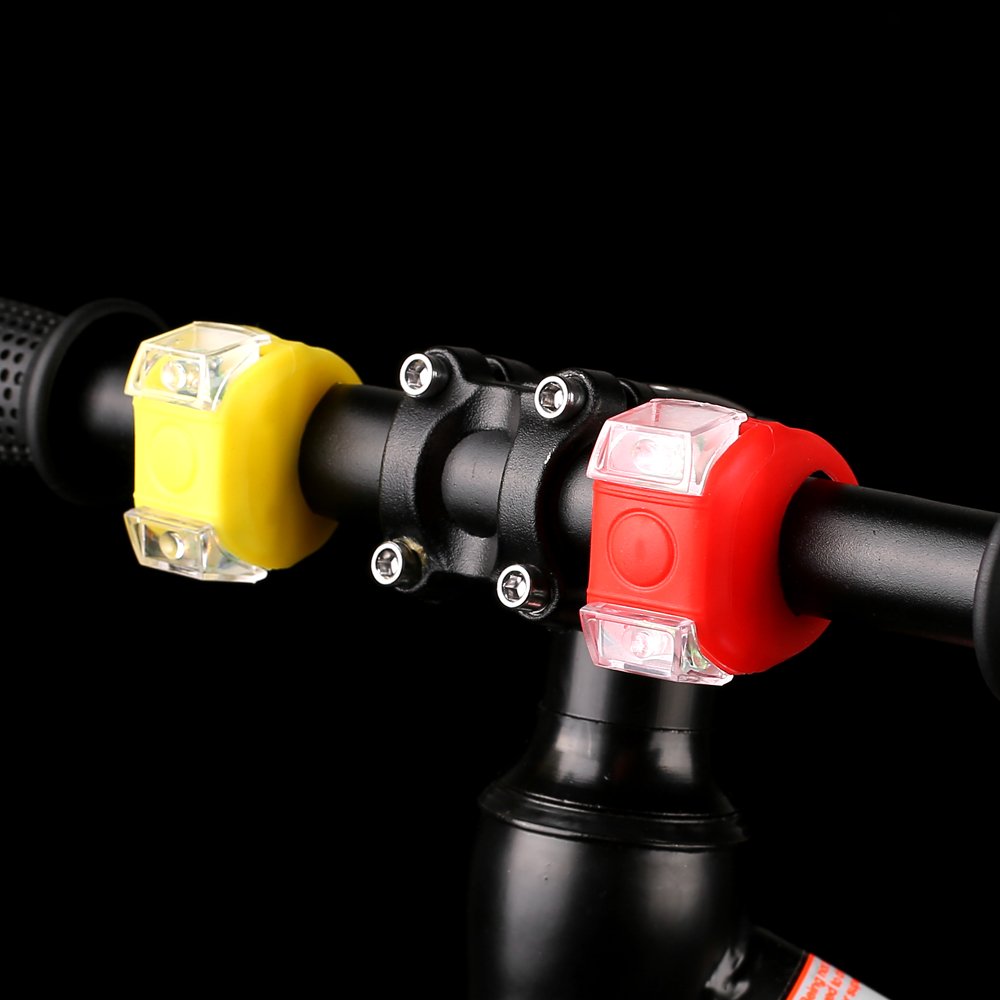 A New Generation Of Led Frog Bike Light Safety Accessories Waterproof Material Mountain Bike Night Riding Light Warning