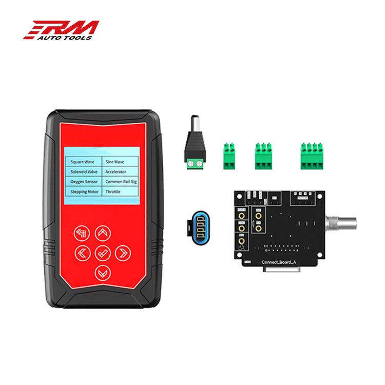 PL006 Automobile 12V Vehicle Injector Solenoid Valve Stepper Motor Car Signal Simulator Ignition Coil Tester