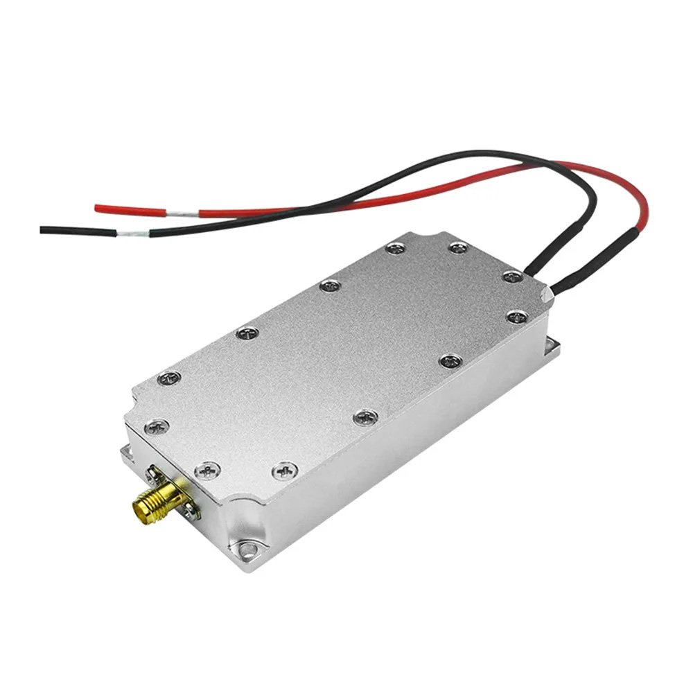 high-performance 10-100W power amplifier module for UAV 433MHz customized frequency with DDS Signal function generator