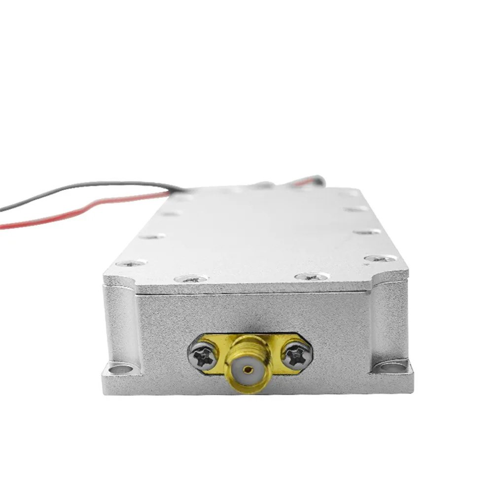 high-performance 10-100W power amplifier module for UAV 433MHz customized frequency with DDS Signal function generator
