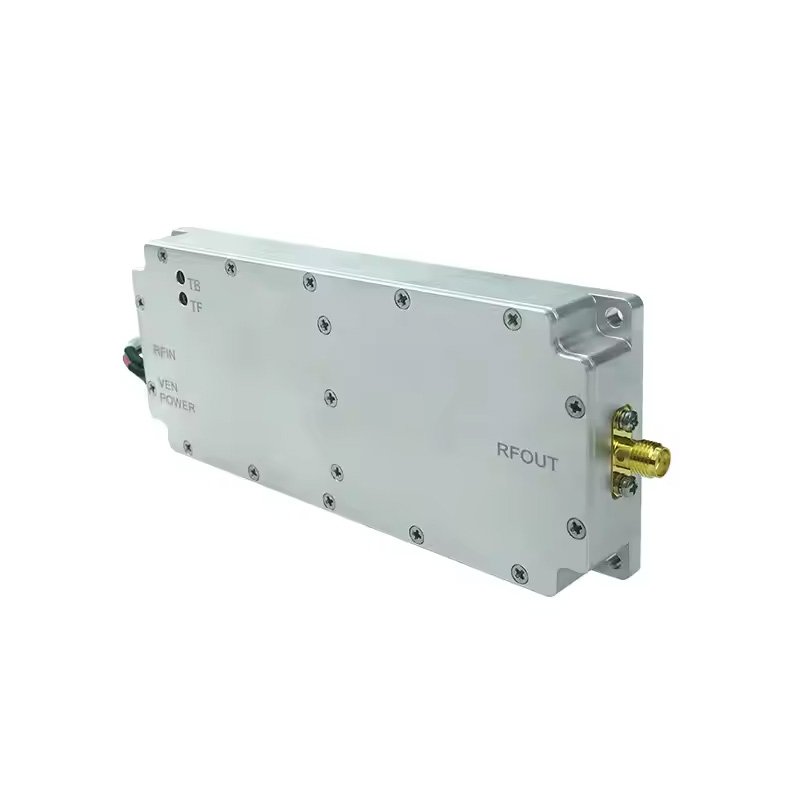 high-performance 10-100W power amplifier module for UAV 433MHz customized frequency with DDS Signal function generator