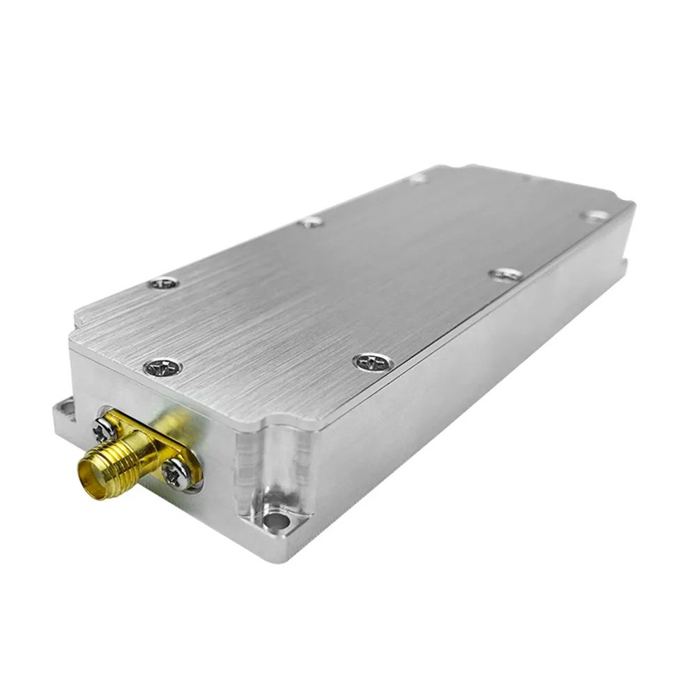 high-performance 10-100W power amplifier module for UAV 433MHz customized frequency with DDS Signal function generator