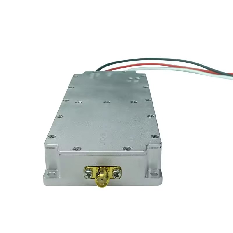 high-performance 10-100W power amplifier module for UAV 433MHz customized frequency with DDS Signal function generator