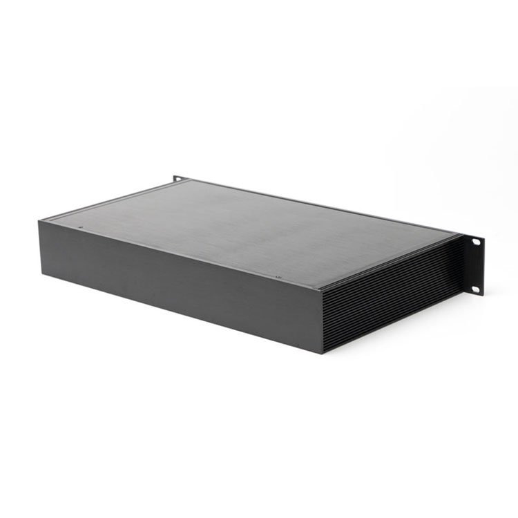 19 Inch 1U Metal Housing Box Tower Server Case Signal Generators Rack Mount Chassis