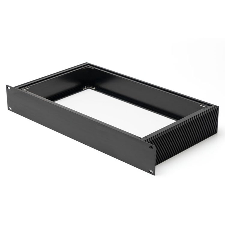 19 Inch 1U Metal Housing Box Tower Server Case Signal Generators Rack Mount Chassis