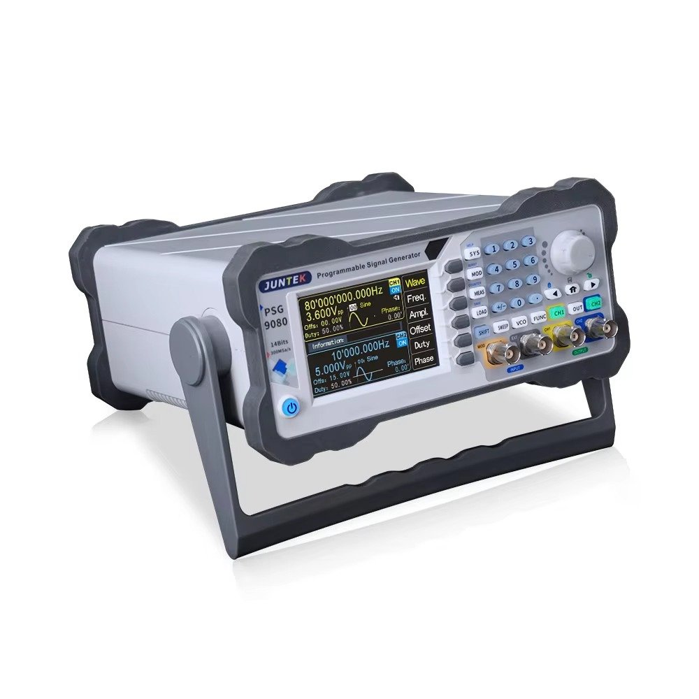 PSG9080 80M Programmable Digital Control DDS Dual-Channel Arbitrary Waveform Frequency Meter Function Signal Generator