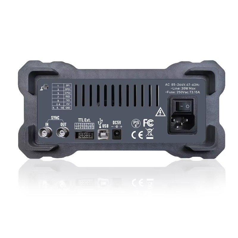 PSG9080 80M Programmable Digital Control DDS Dual-Channel Arbitrary Waveform Frequency Meter Function Signal Generator