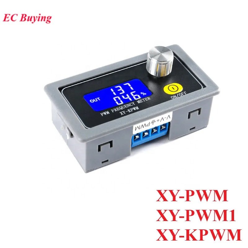 XY-PWM1 XY-PWM XY-KPWM PWM Pulse Frequency Duty Cycle Adjustable Module Square Wave Rectangular Wave Signal Generator