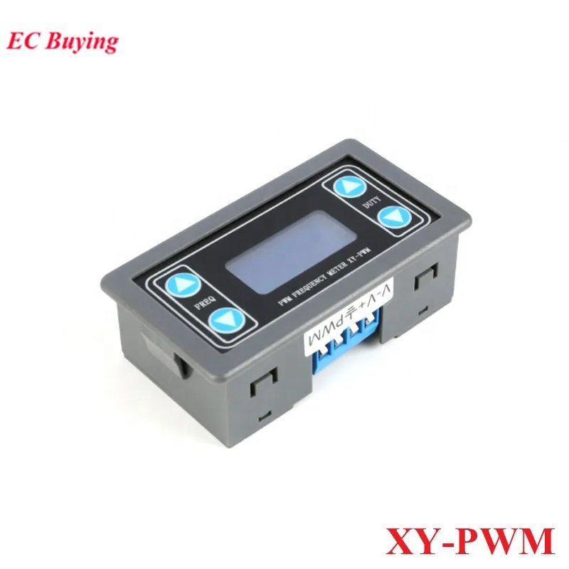 XY-PWM1 XY-PWM XY-KPWM PWM Pulse Frequency Duty Cycle Adjustable Module Square Wave Rectangular Wave Signal Generator