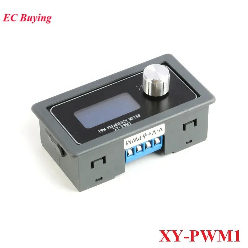 XY-PWM1 XY-PWM XY-KPWM PWM Pulse Frequency Duty Cycle Adjustable Module Square Wave Rectangular Wave Signal Generator