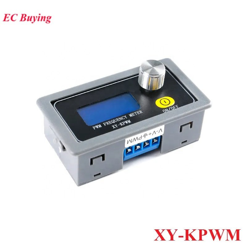 XY-PWM1 XY-PWM XY-KPWM PWM Pulse Frequency Duty Cycle Adjustable Module Square Wave Rectangular Wave Signal Generator