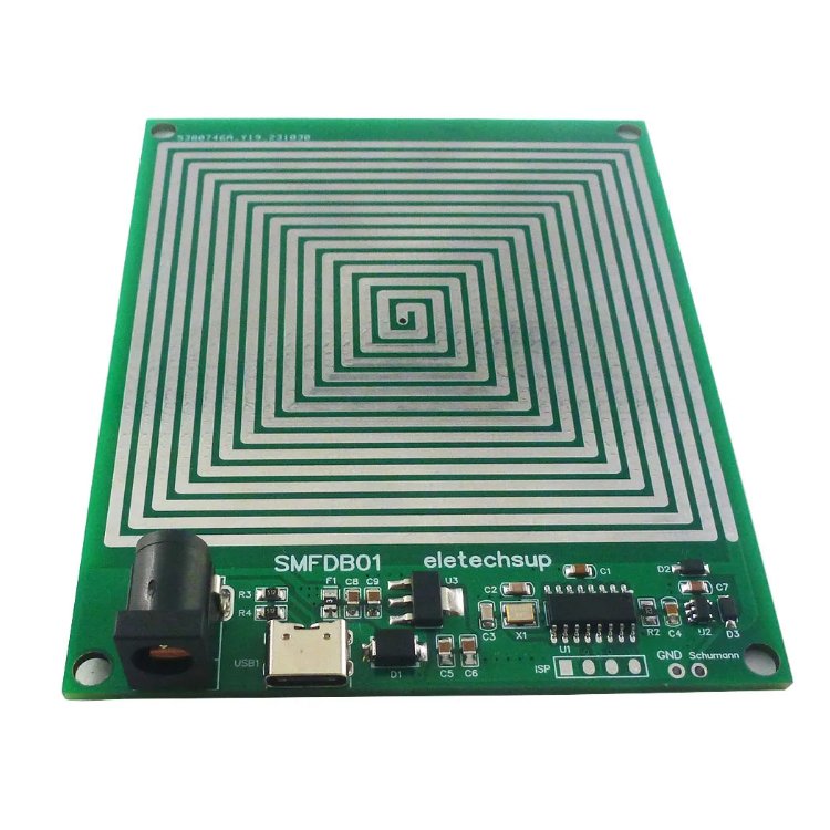 SMFDB01 Schumann Resonances 7.83Hz Pure Sine Wave Ultra Low Frequency SR Signal Generator Audio Resonator HIFI Sleep Creation