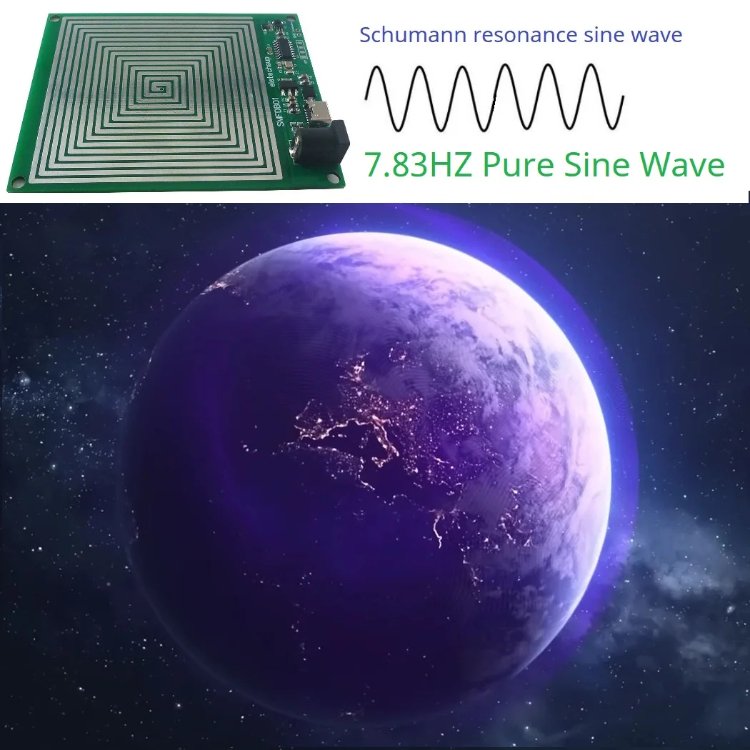 SMFDB01 Schumann Resonances 7.83Hz Pure Sine Wave Ultra Low Frequency SR Signal Generator Audio Resonator HIFI Sleep Creation